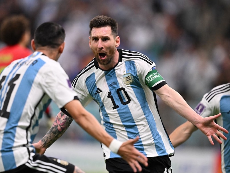 Messi Mexico World Cup history