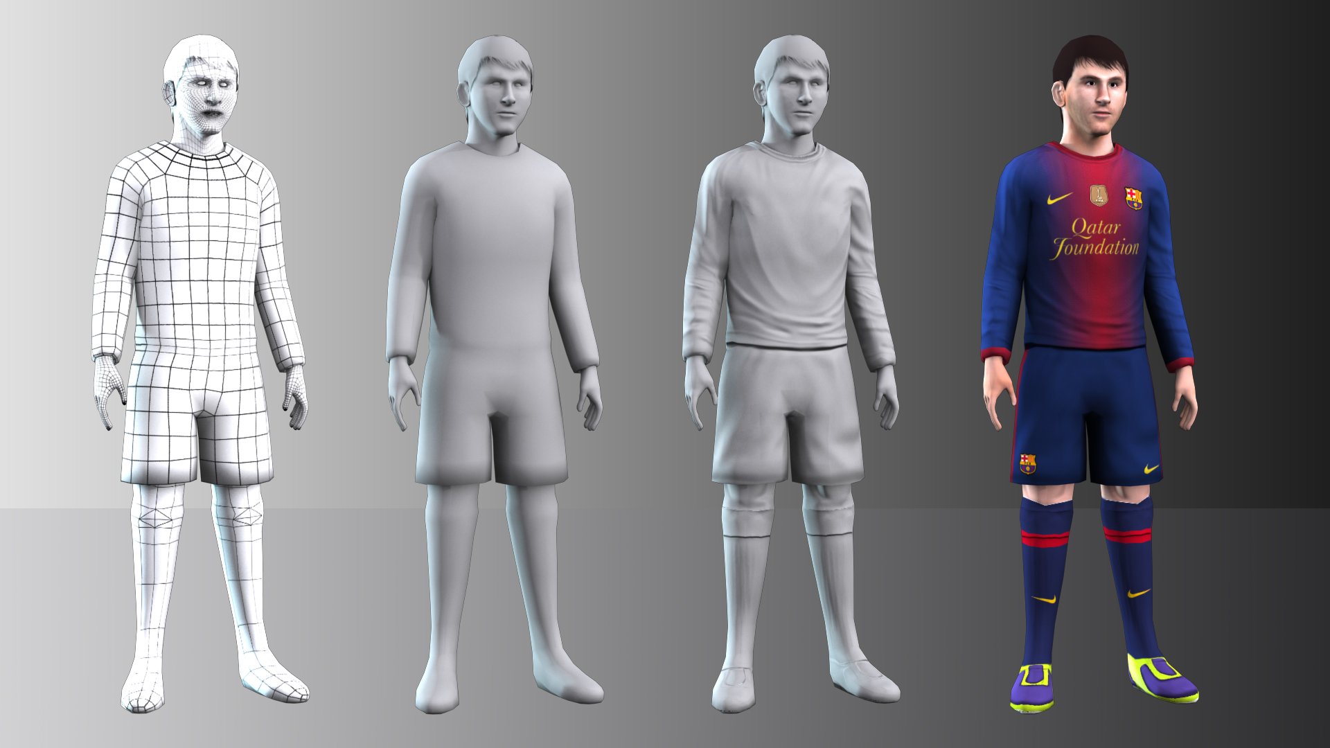 messi model photos 0012