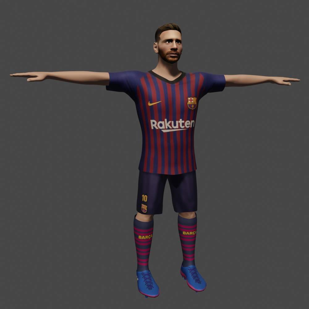messi model photos 0014