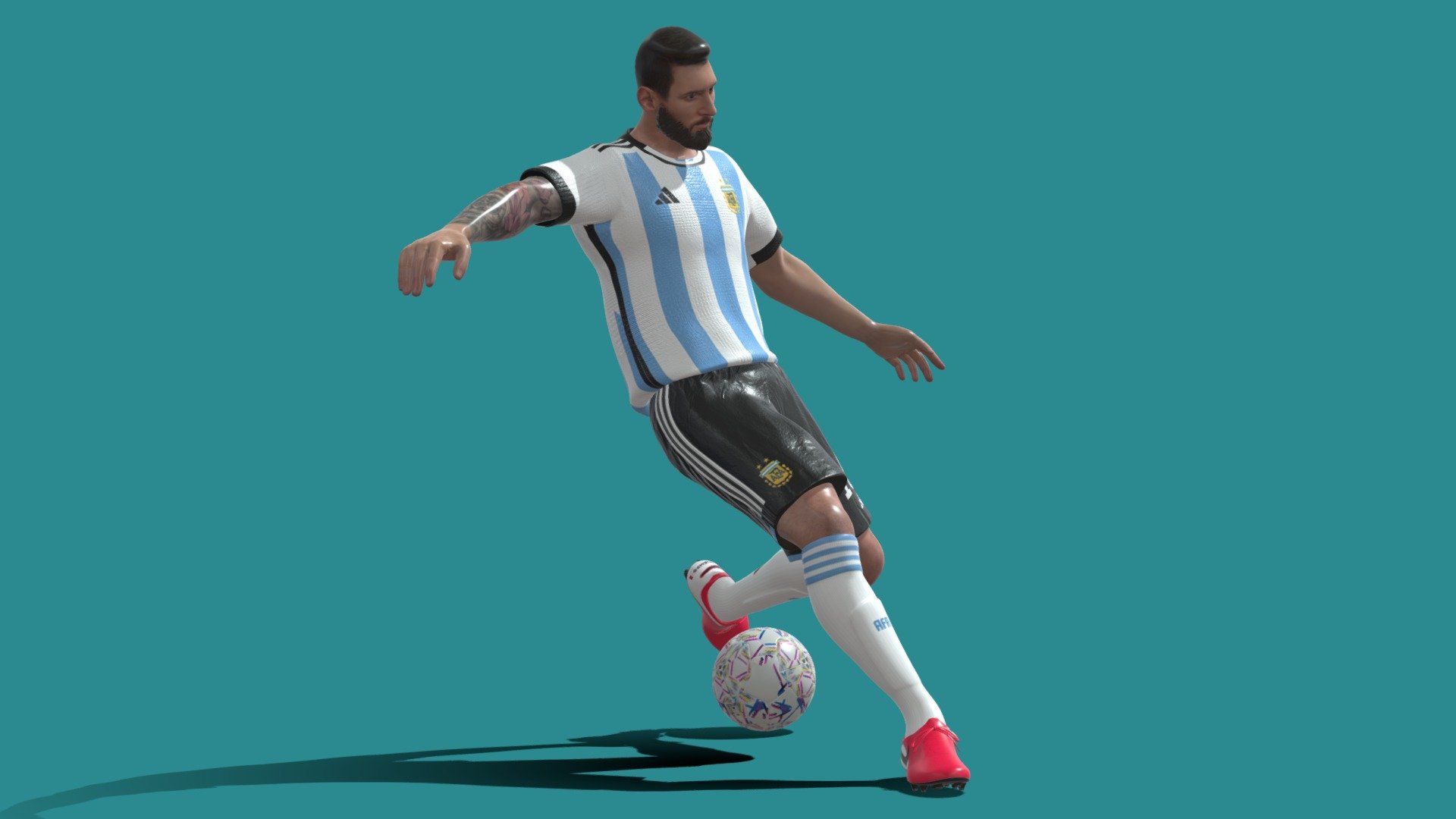 messi model photos 0015