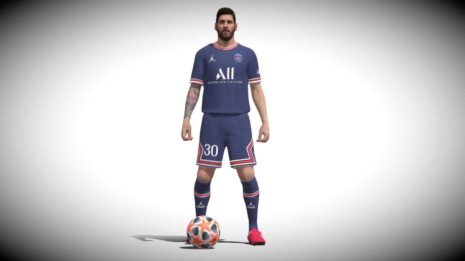 messi model photos 0018