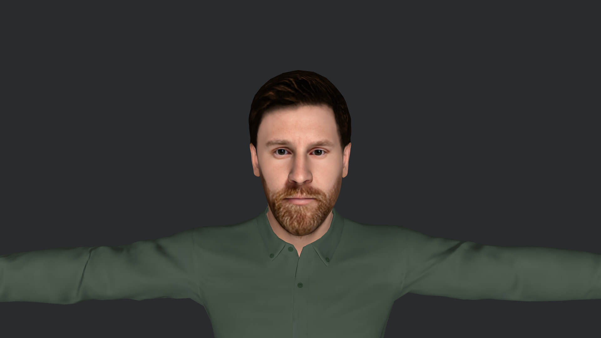 messi model photos 0021
