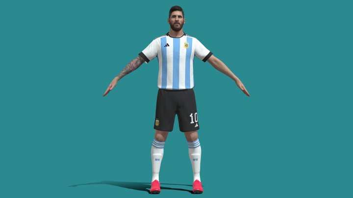 messi model photos 0030