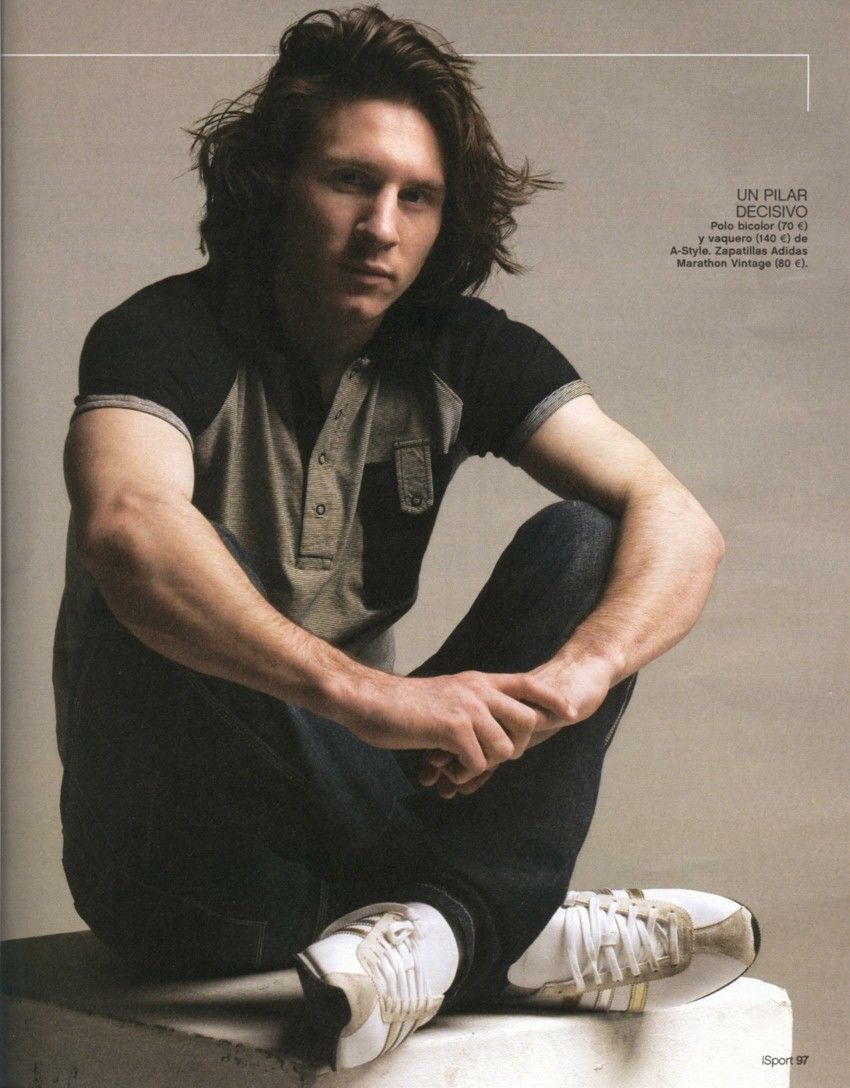 messi model photos 0035