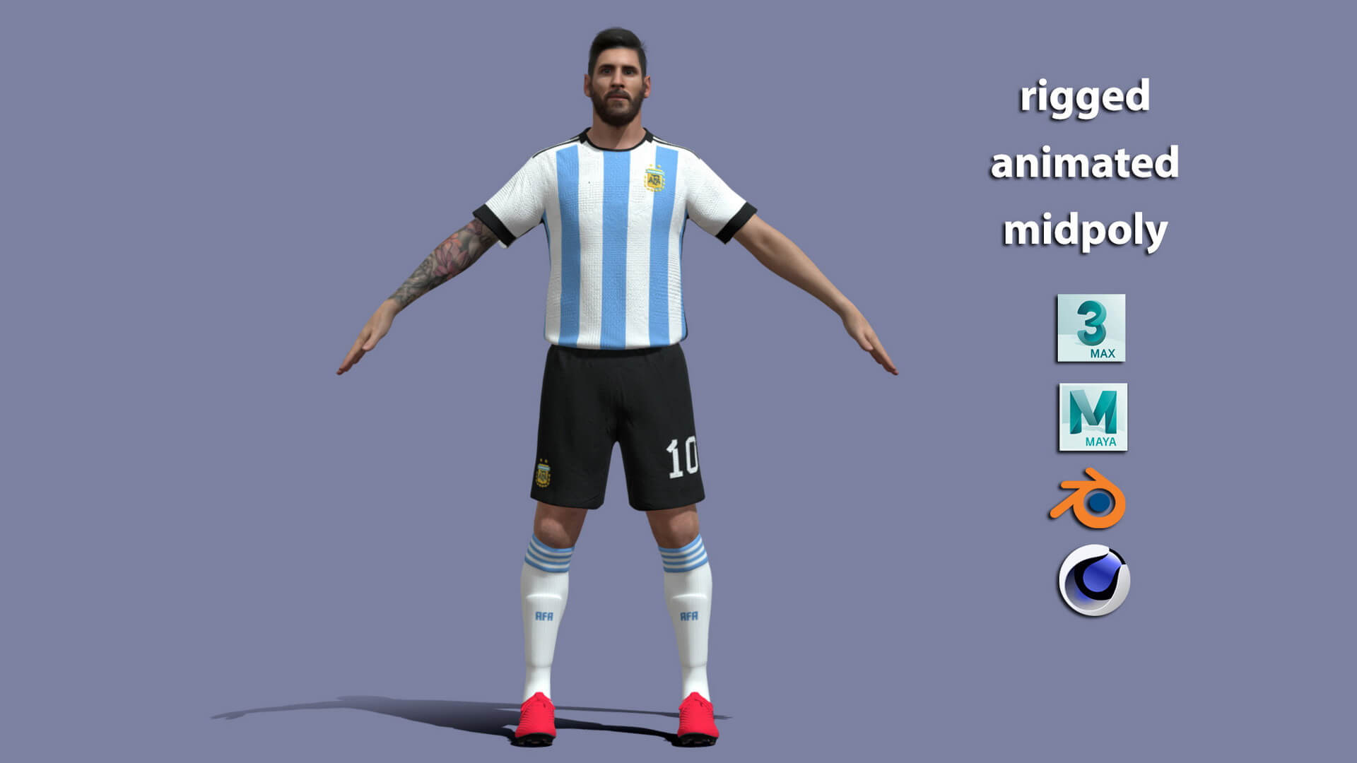 messi model photos 0037