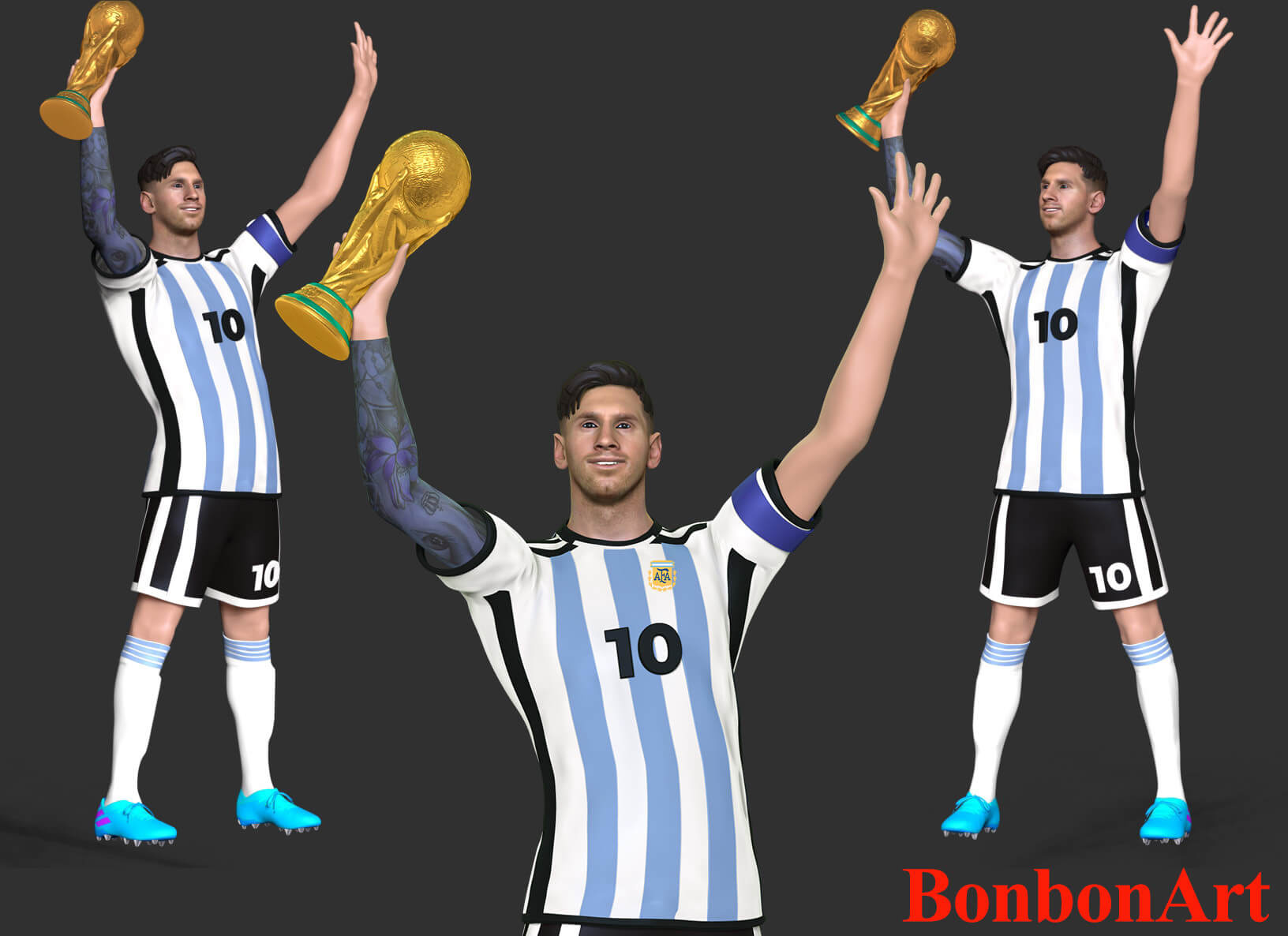 messi model photos 0043