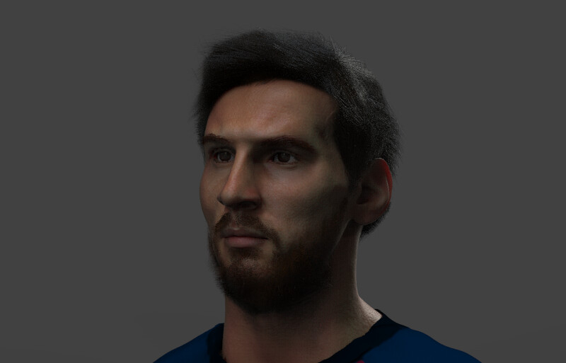messi model photos 0045