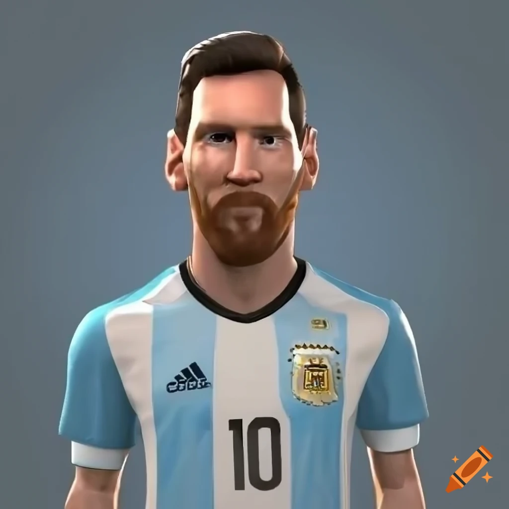 messi model photos 0046