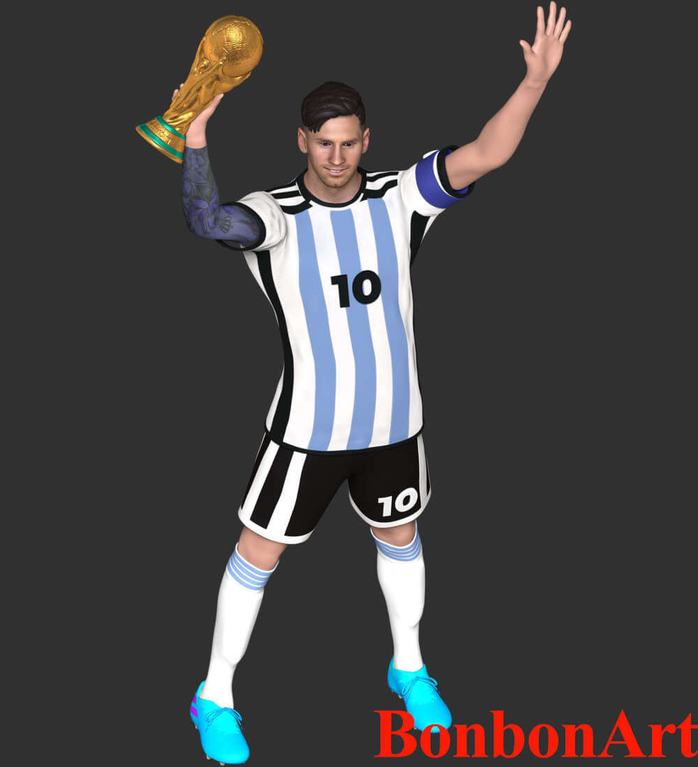 messi model photos 0050
