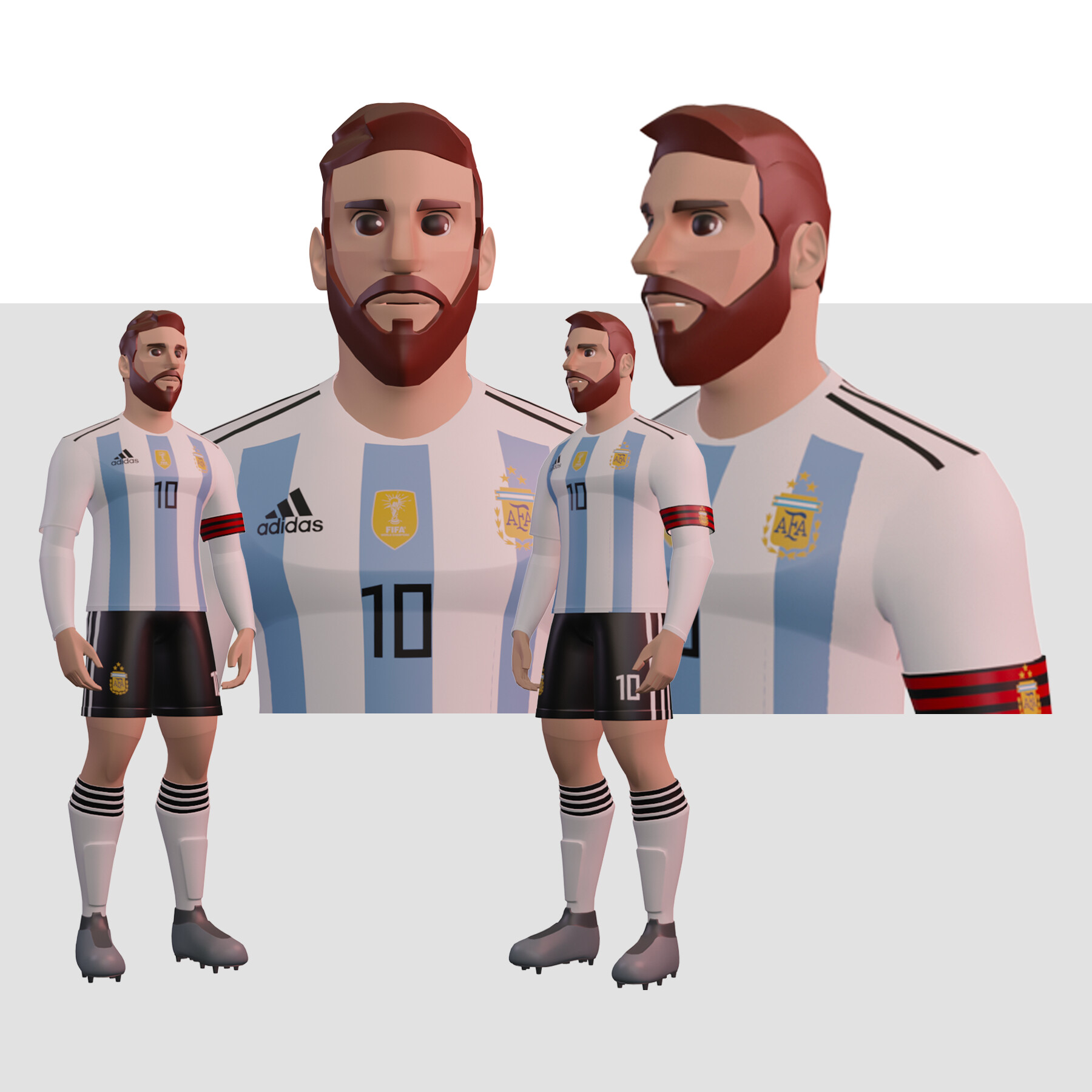 messi model photos 0052