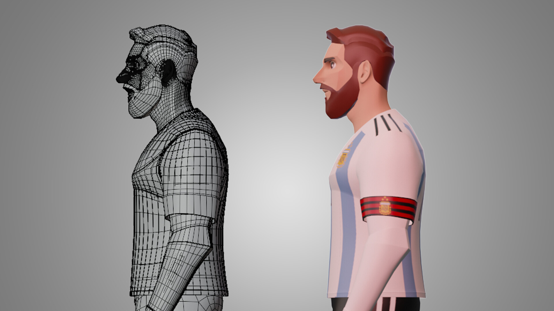 messi model photos 0059