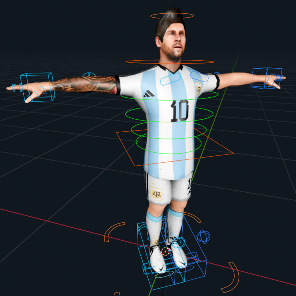 messi model photos 0071