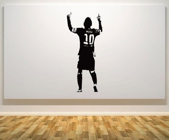 messi mural