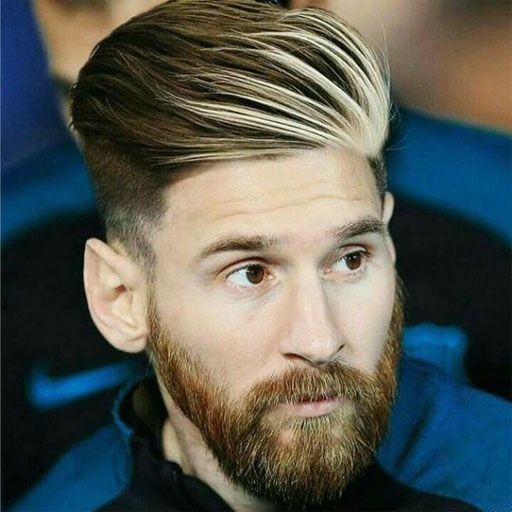 messi mustache