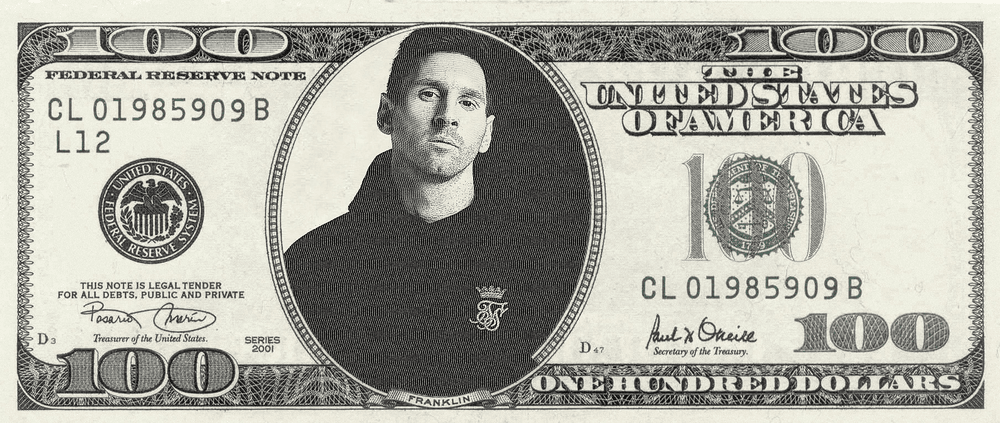 Messi net worth