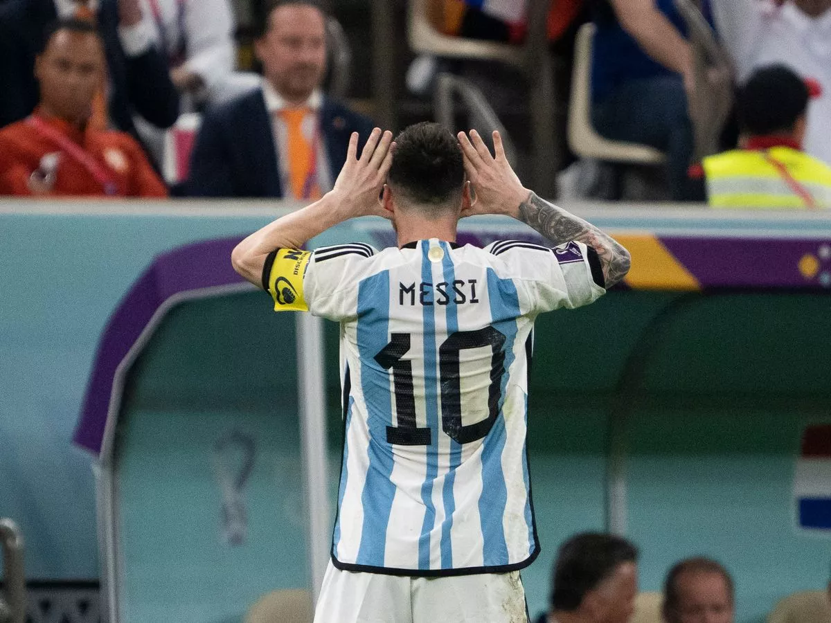 Messi Netherlands emotional moments