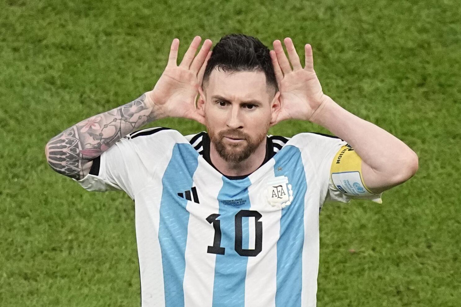 Messi Netherlands rivalry