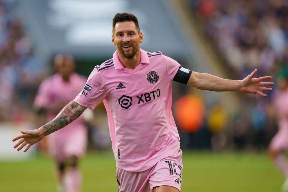Messi new season visuals.