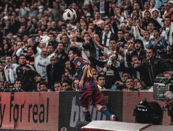 Messi Neymar candid images.