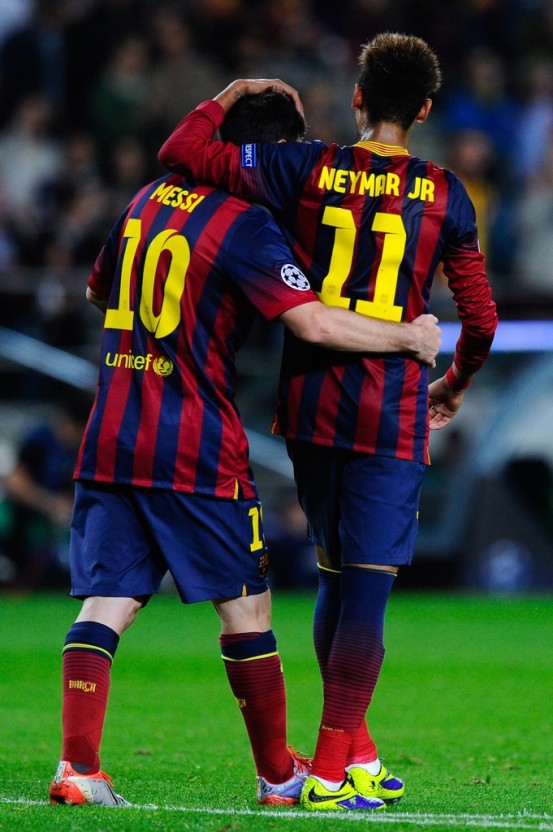 Messi Neymar highlights