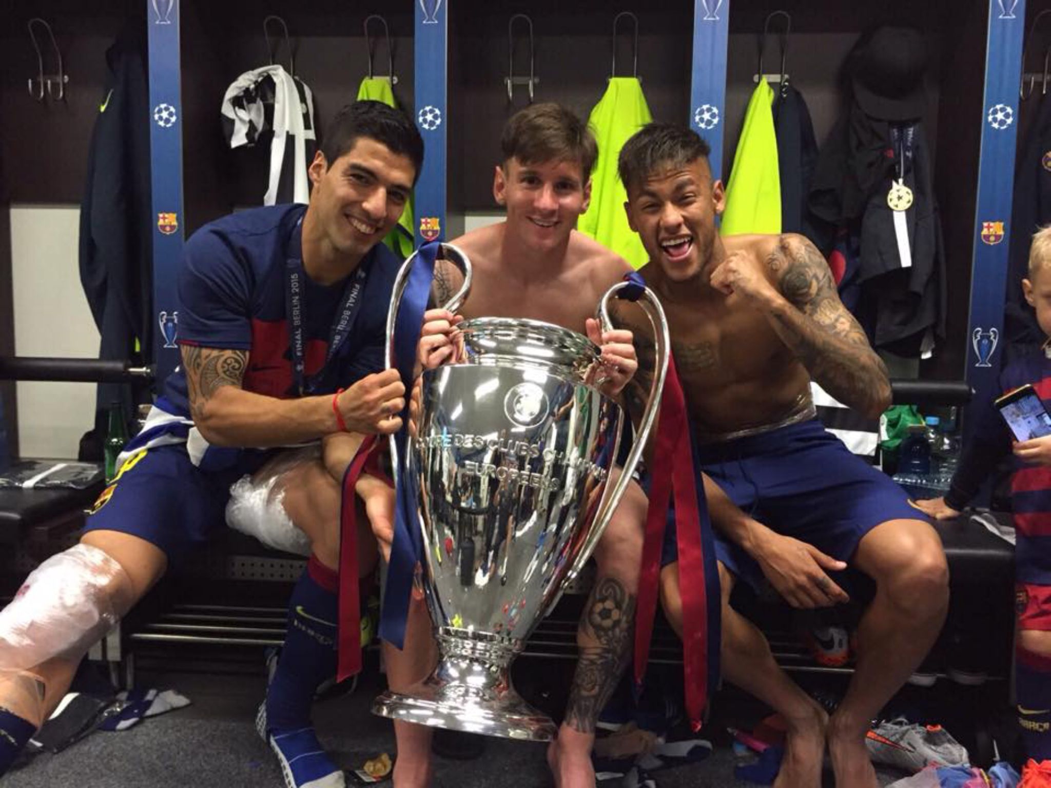 messi neymar suarez champions league 0010