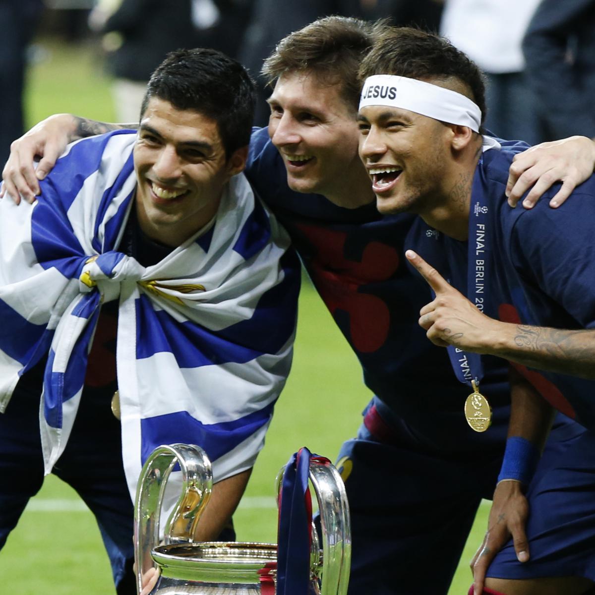 messi neymar suarez champions league 0016