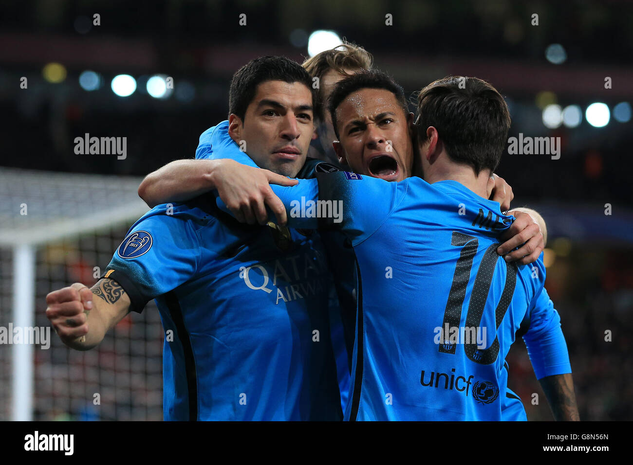 messi neymar suarez champions league 0017