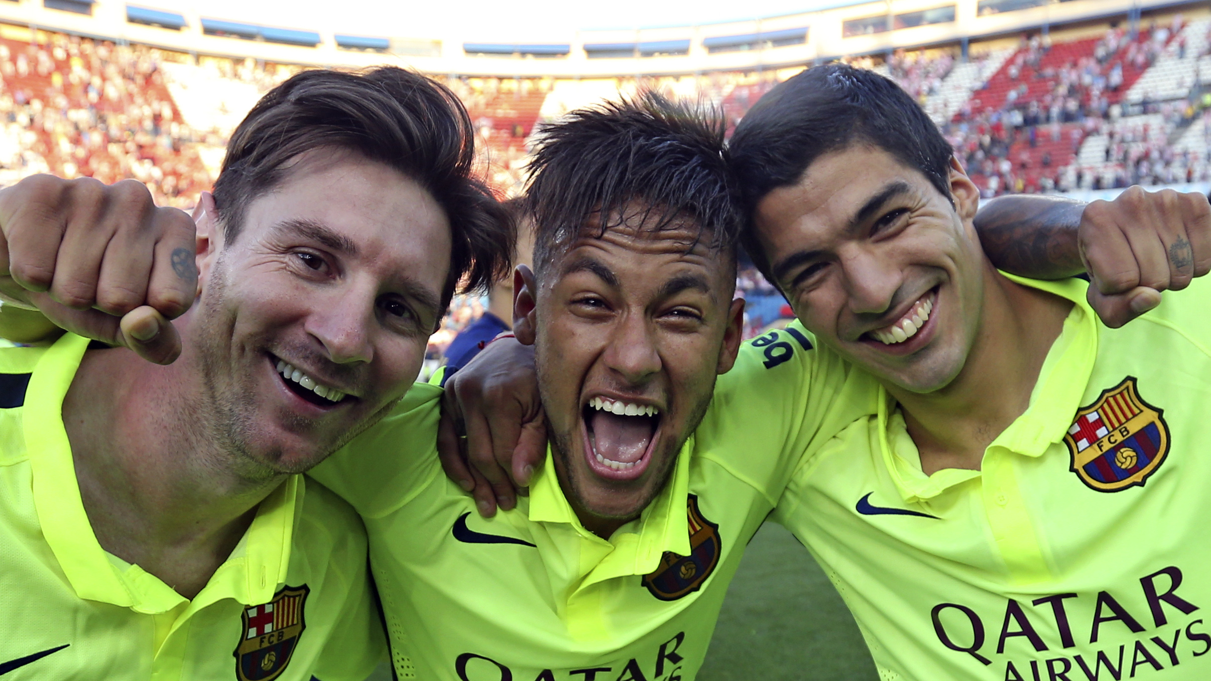 messi neymar suarez champions league 0019