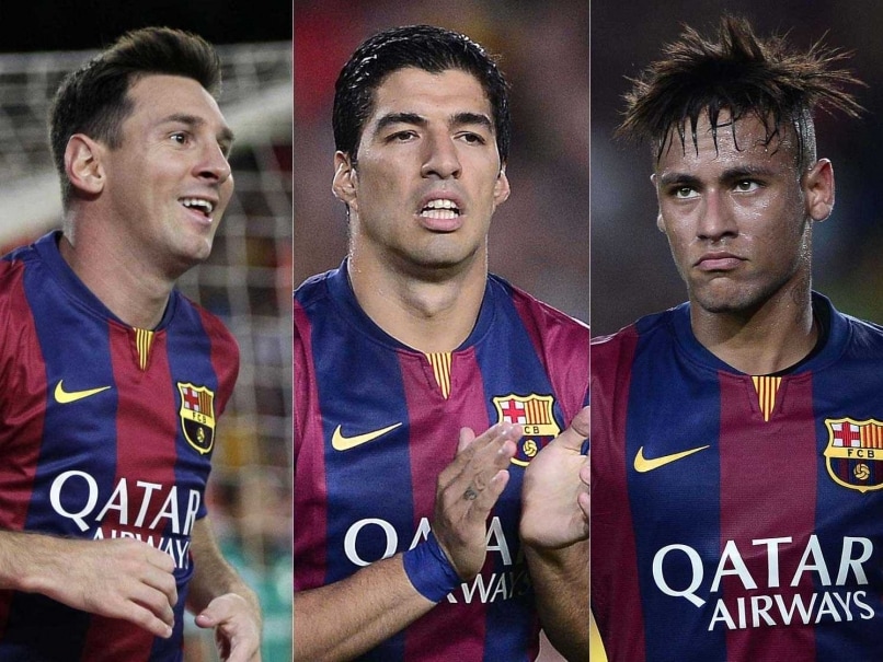 messi neymar suarez champions league 0023