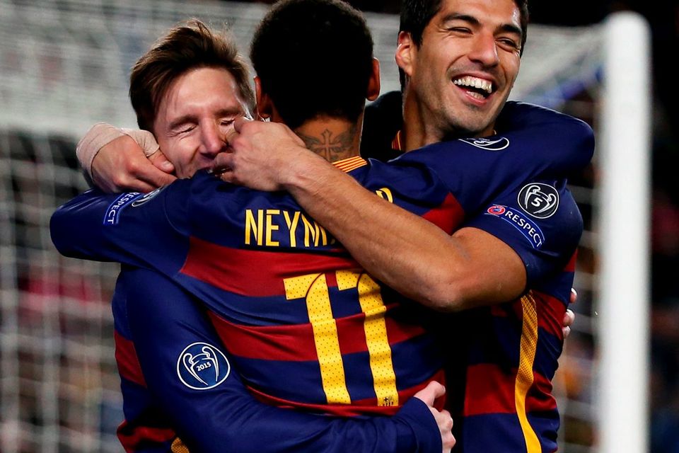 messi neymar suarez champions league 0031