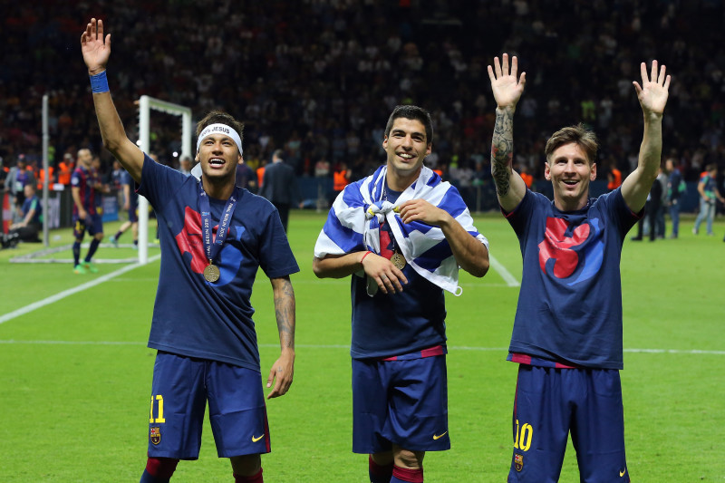 messi neymar suarez champions league 0034
