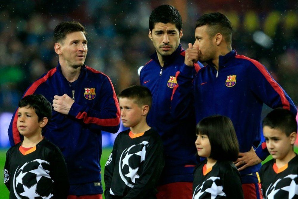 messi neymar suarez champions league 0043