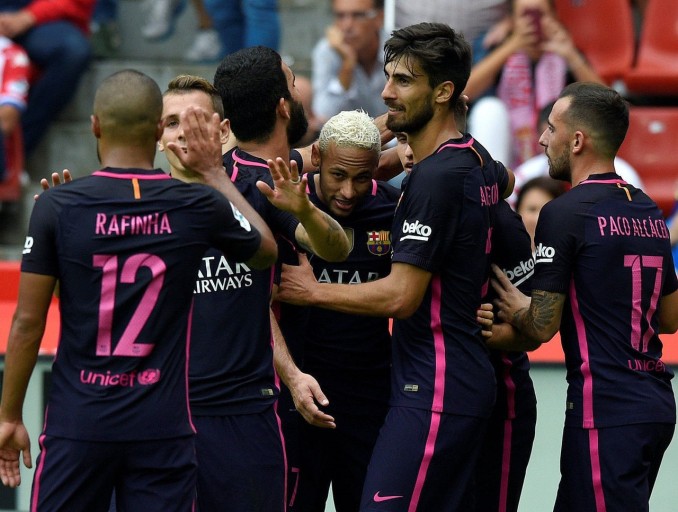 messi neymar suarez collection