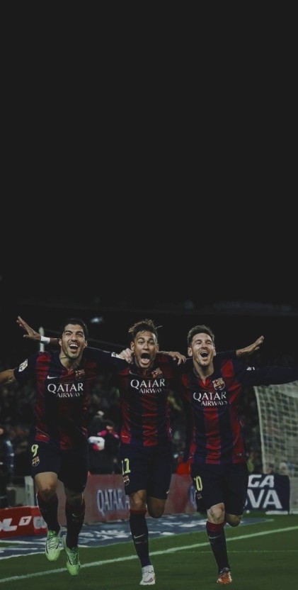 messi neymar suarez wallpaper 0013