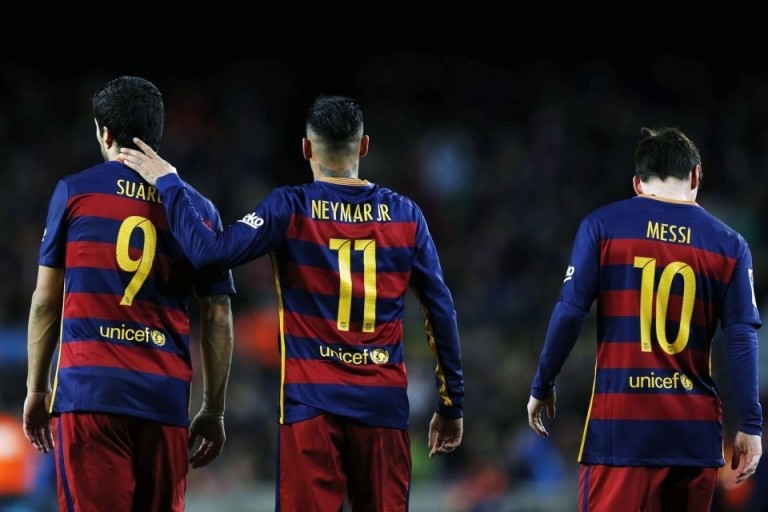 messi neymar suarez wallpaper 0016