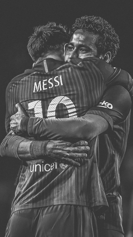 messi neymar suarez wallpaper 0023