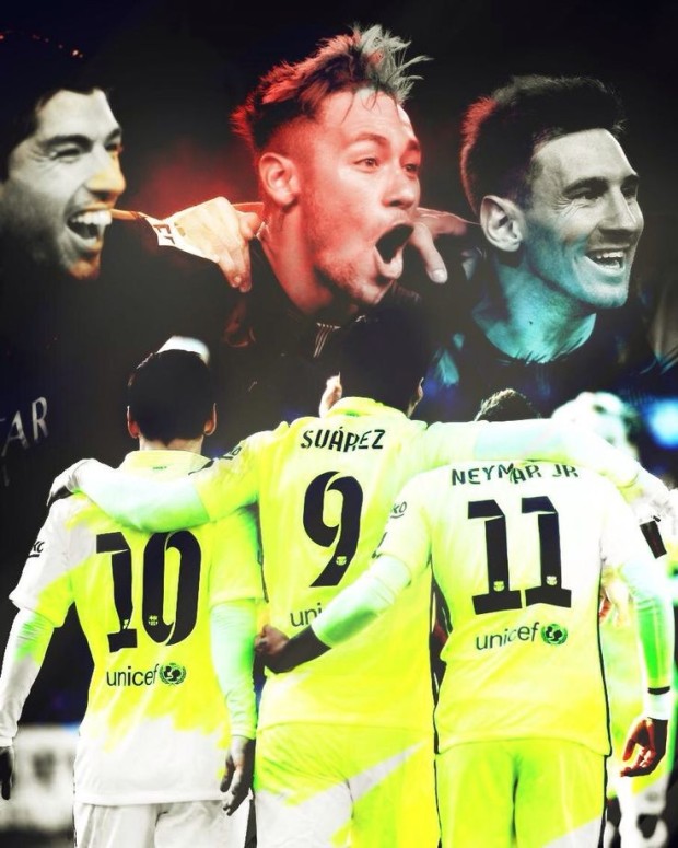 messi neymar suarez wallpaper 0029