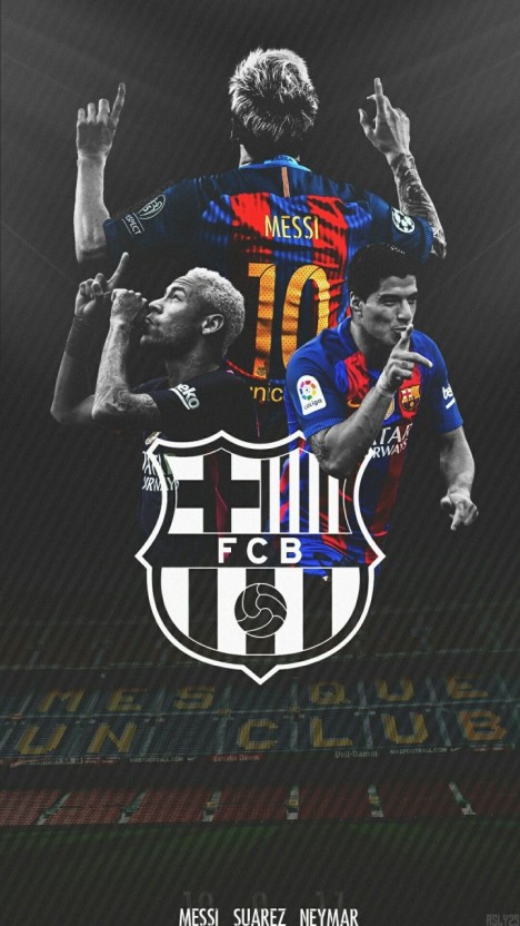 messi neymar suarez wallpaper 0032