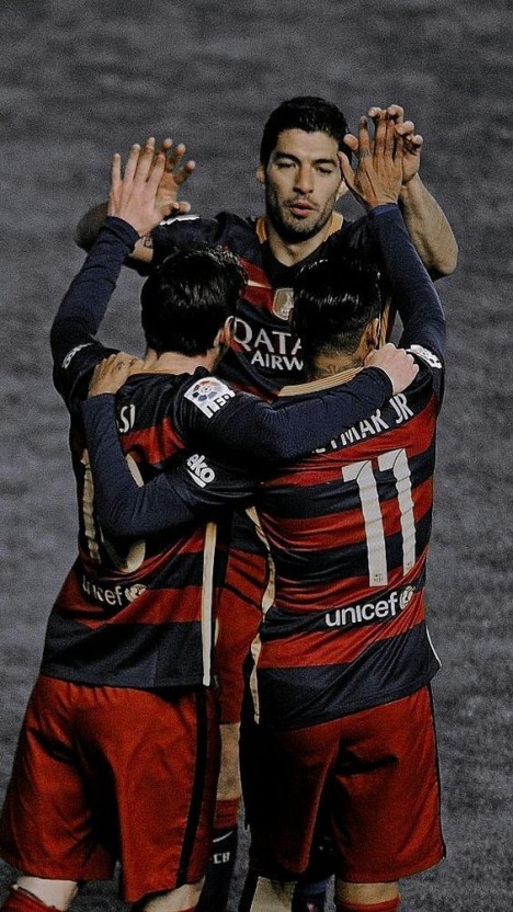 messi neymar suarez wallpaper 0038
