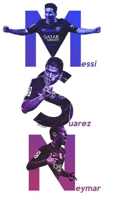 messi neymar suarez wallpaper 0041