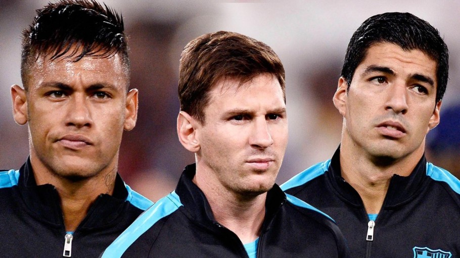 messi neymar suarez wallpaper 0043