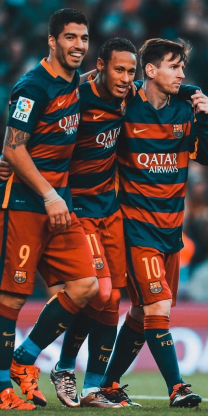 messi neymar suarez wallpaper 0044