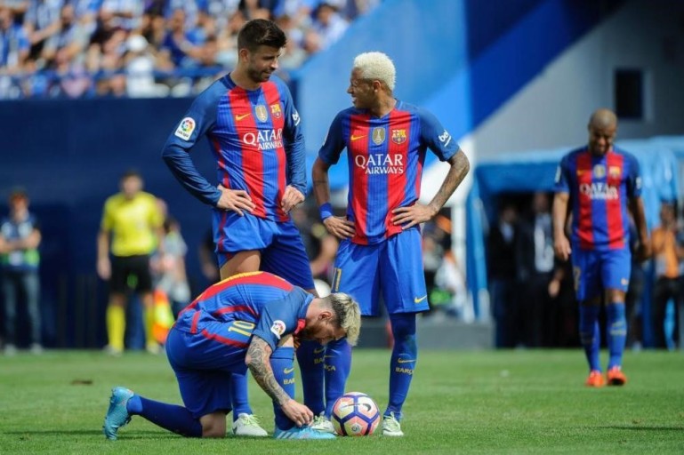 messi neymar suarez wallpaper 0046