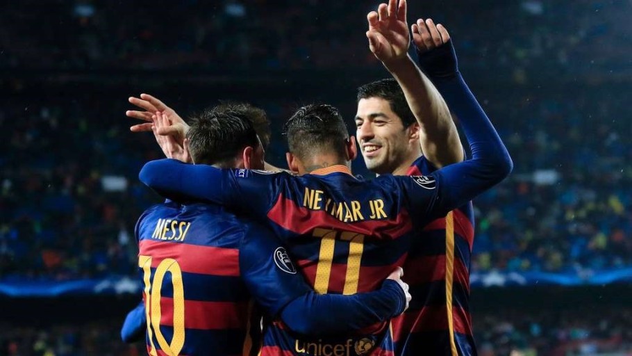 messi neymar suarez wallpaper 0054