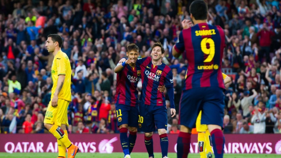 messi neymar suarez wallpaper 0075