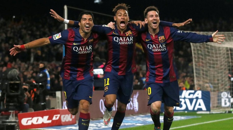 messi neymar suarez wallpaper 0077