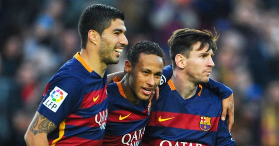 messi neymar suarez wallpaper 0080
