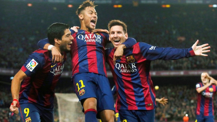 messi neymar suarez wallpaper 0095