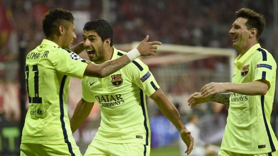messi neymar suarez wallpaper 0097