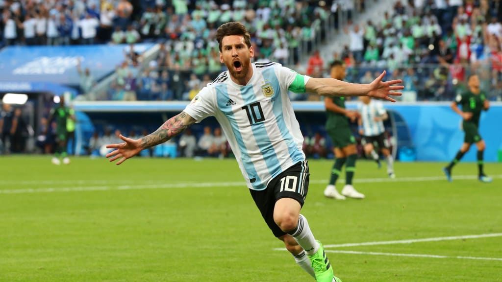 Messi Nigeria World Cup
